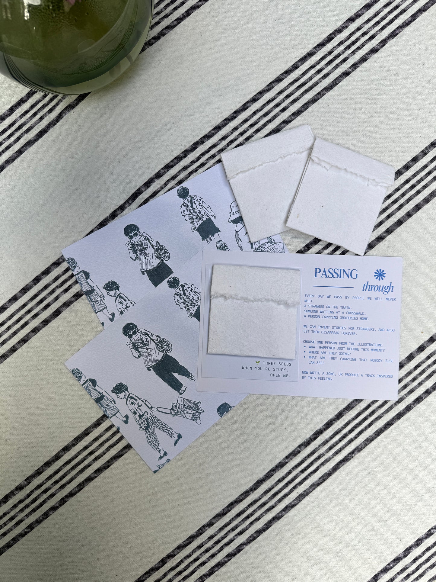 Planting Seeds Monthly Print Club